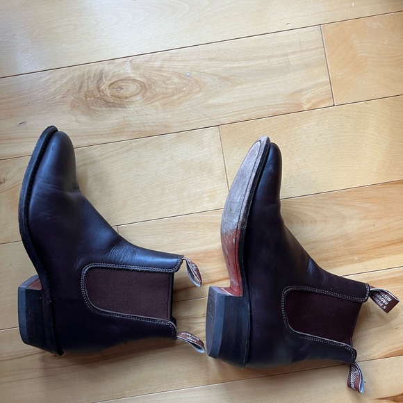 R.M.Williams lady yearling boot in chestnut. EUC. - Picture 7 of 11